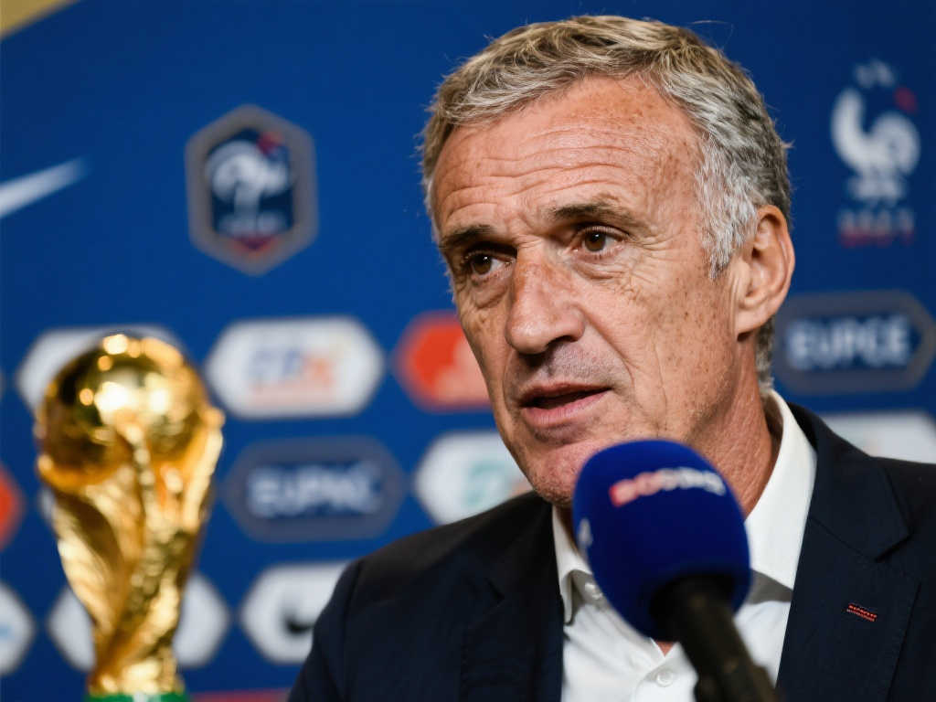 德尚确认2026世界杯后告别法国队帅位