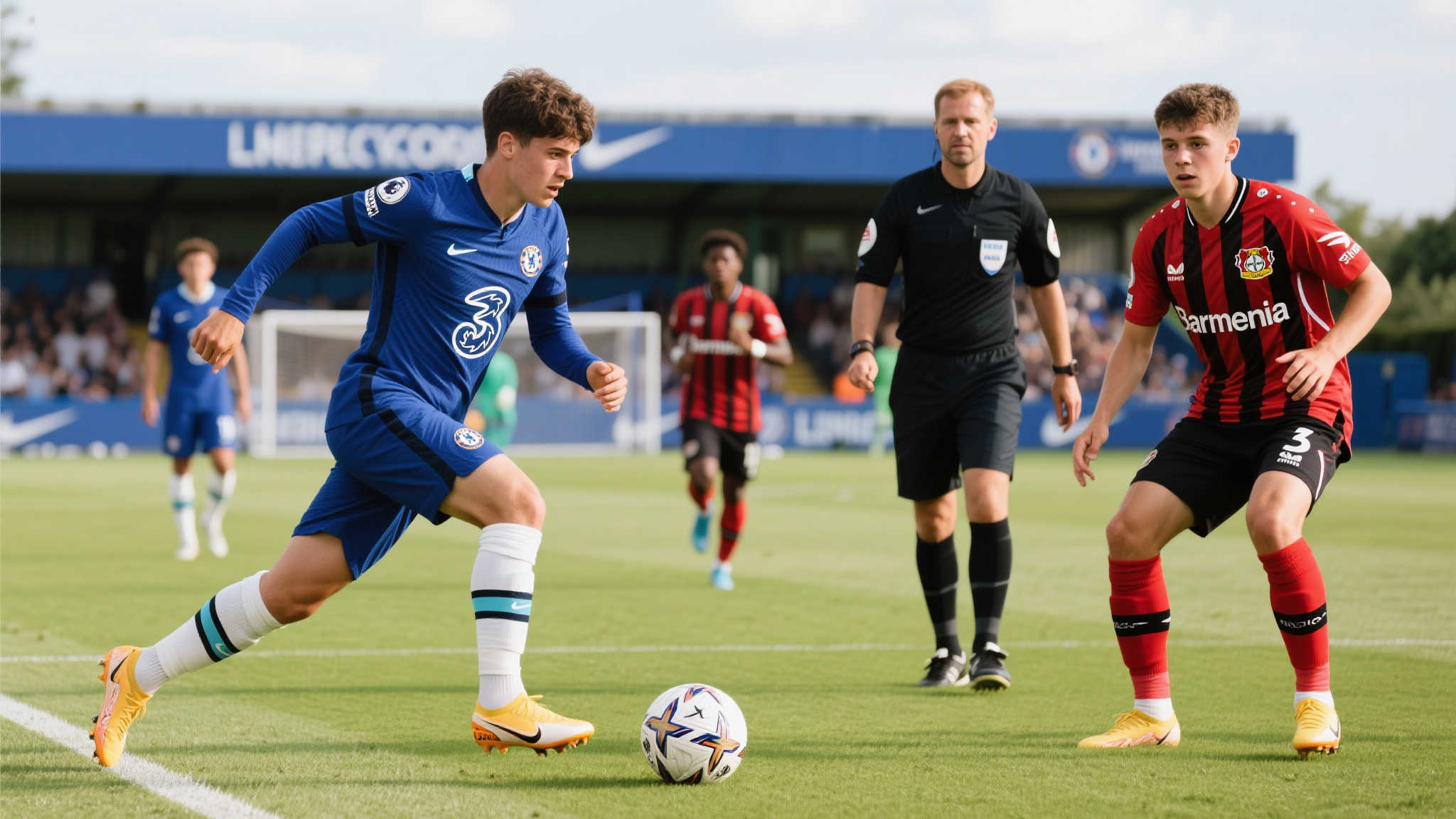 切尔西8月季前赛:迎战勒沃库森等对手 每年的季前赛对于豪门球队如切尔西而言都至关重要。这