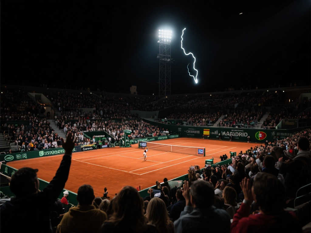 震惊!伊比利亚半岛全面停电,西班牙葡萄牙陷入黑暗,马德里公开赛被迫中断 震惊!伊比利亚半岛全面停电,西班牙葡萄牙陷入黑暗,马德里公开赛被迫中断