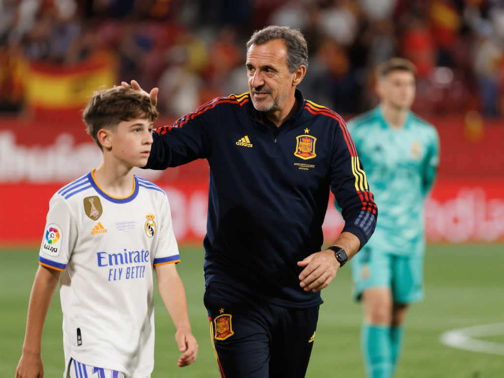 武一帆：德拉富恩特冒险一搏，力挺皇马争议新星